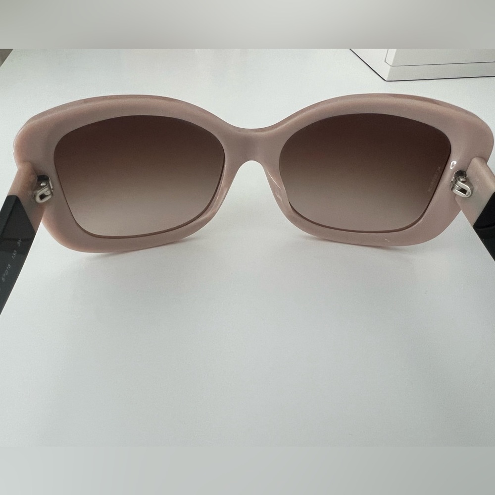 Authentic Vintage Chanel Rectangular Sunglasses. - image 5